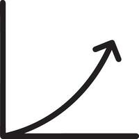 crescita attività commerciale icona simbolo vettore Immagine. illustrazione di il progresso schema Infografica strategia sviluppo design Immagine