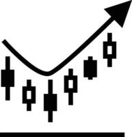 crescita attività commerciale icona simbolo vettore Immagine. illustrazione di il progresso schema Infografica strategia sviluppo design Immagine