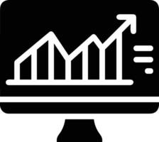 crescita attività commerciale icona simbolo vettore Immagine. illustrazione di il progresso schema Infografica strategia sviluppo design Immagine