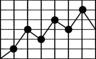 crescita attività commerciale icona simbolo vettore Immagine. illustrazione di il progresso schema Infografica strategia sviluppo design Immagine