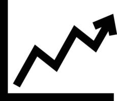 crescita attività commerciale icona simbolo vettore Immagine. illustrazione di il progresso schema Infografica strategia sviluppo design Immagine