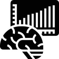 crescita attività commerciale icona simbolo vettore Immagine. illustrazione di il progresso schema Infografica strategia sviluppo design Immagine