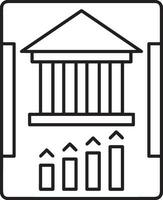 crescita attività commerciale icona simbolo vettore Immagine. illustrazione di il progresso schema Infografica strategia sviluppo design Immagine