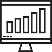 crescita attività commerciale icona simbolo vettore Immagine. illustrazione di il progresso schema Infografica strategia sviluppo design Immagine