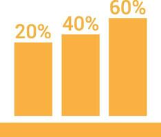 crescita attività commerciale icona simbolo vettore Immagine. illustrazione di il progresso schema Infografica strategia sviluppo design Immagine