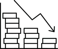 crescita attività commerciale icona simbolo vettore Immagine. illustrazione di il progresso schema Infografica strategia sviluppo design Immagine