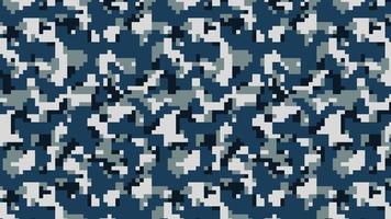 sfondo del modello mimetico pixel militare ed esercito vettore