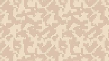 sfondo del modello mimetico pixel militare ed esercito vettore