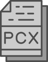 pcx vettore icona design