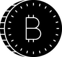 bitcoin vettore icona design