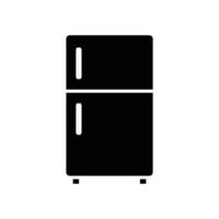 frigorifero icona vettore design modello semplice e pulito