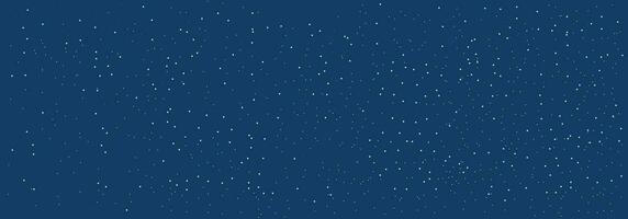 inverno blu cielo con caduta neve, fiocco di neve. vacanza inverno sfondo per allegro Natale e contento nuovo anno. vettore illustrazione. vettore illustrazione
