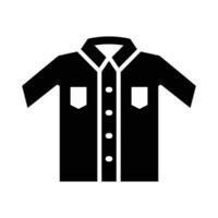 uniforme vettore glifo icona per personale e commerciale uso.
