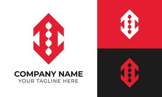 professionale creativo moderno minimo monogramma attività commerciale logo design modello per il tuo azienda gratuito vettore