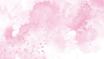 rosa pastello acquerello sfondo per il tuo disegno, acquerello lanterna concetto, vettore. dipingere spruzzo struttura vettore