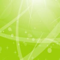 sfondo astratto verde chiaro con stelle, cerchi e strisce. illustrazione vettoriale piatto.