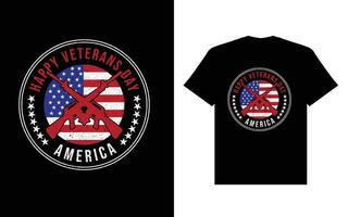 contento veterani giorno America t camicia disegno, veterani giorno Stati Uniti d'America t camicia design. vettore