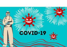 coronavirus sars vaccini vettore illustrazione