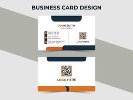 vettore creativo attività commerciale carta design. premio attività commerciale carta disegno, moderno attività commerciale carta design.