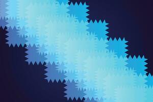 blu geometrico forme sfondo vettore