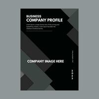 attività commerciale azienda profilo opuscolo copertina design modello vettore