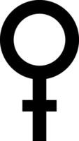 sgn simbolo Genere uguaglianza maschio, femmina transgender uguaglianza concetto vettore