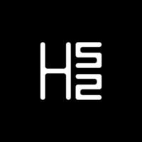 hz lettera logo vettore disegno, hz semplice e moderno logo. hz lussuoso alfabeto design