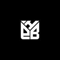 hpb lettera logo vettore disegno, hpb semplice e moderno logo. hpb lussuoso alfabeto design