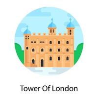 torre di Londra vettore