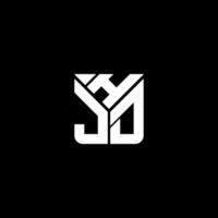 hjd lettera logo vettore disegno, hjd semplice e moderno logo. hjd lussuoso alfabeto design