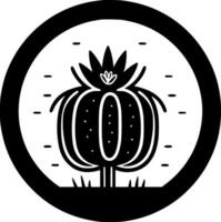 cactus, minimalista e semplice silhouette - vettore illustrazione