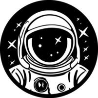 astronauta - alto qualità vettore logo - vettore illustrazione ideale per maglietta grafico