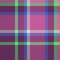 struttura tartan plaid di senza soluzione di continuità dai un'occhiata tessile con un' modello vettore tessuto sfondo.