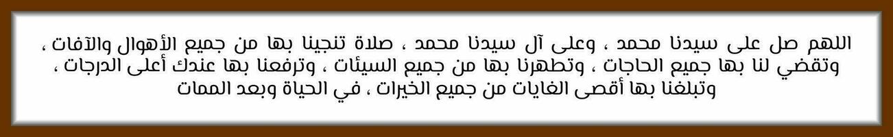 Arabo calligrafia solawat profeta Maometto sholawat tunjina quale si intende o Allah, conferire misericordia su nostro capo profeta Maometto, con misericordia quello salva noi a partire dal tutti spaventoso situazioni vettore