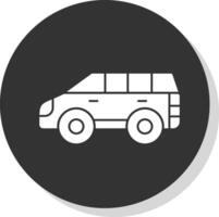 furgone vettore icona design