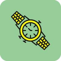 orologio vettore icona design