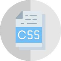 css file formato vettore icona design