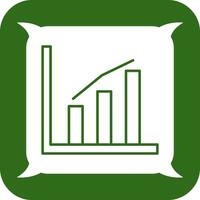 statistica vettore icona