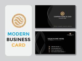 vettore creativo moderno professionale attività commerciale carta modello design