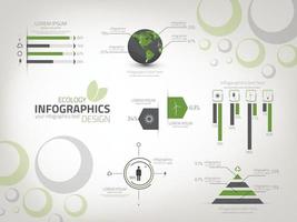 vettore di elementi infografici