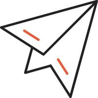 telegramma vettore icona