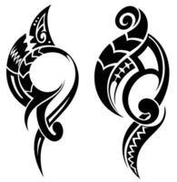 tatuaggio stile ornamento. decorativo tema vettore