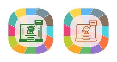 Chiacchierare Bot vettore icona