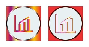 statistica vettore icona