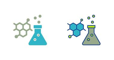icona del vettore di chimica