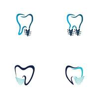 dentale impiantare logo design concetto vettore, dentale cura logo modello vettore