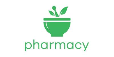 farmacia logo design icona vettore illustrazione