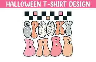 carino Halloween t camicia vettore illustrazione, Halloween t camicia disegno, contento Halloween t camicia vettore, di moda Halloween t camicia modello