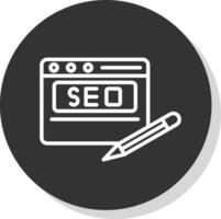 SEO vettore icona design