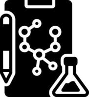 solido icona per formula vettore